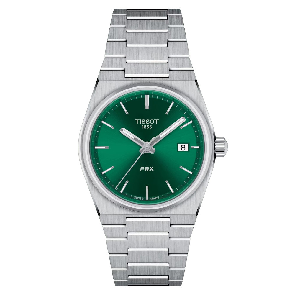 Picture of Tissot Unisex Stainless Steel Watch with Green Dial
