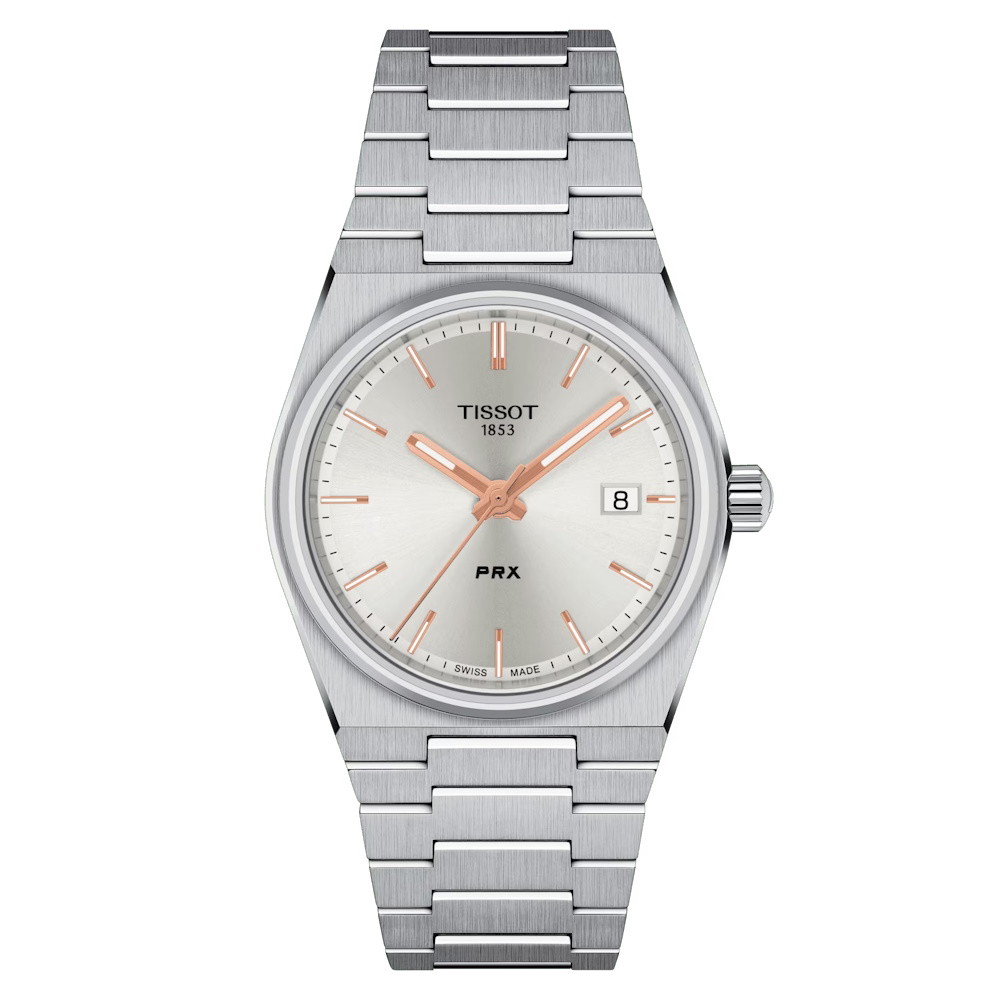 Picture of Tissot Unisex Stainless Steel Watch with Silver Dial