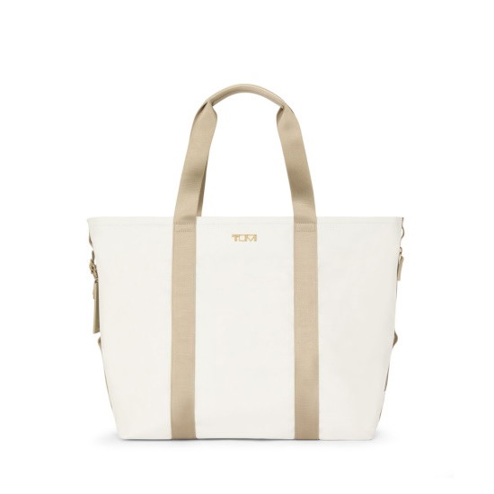 Picture of Tumi Sport Essential Medium East West Tote - Off-White/Tan