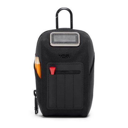 Picture of Tumi Sport Golf Pouch with Tees - Black