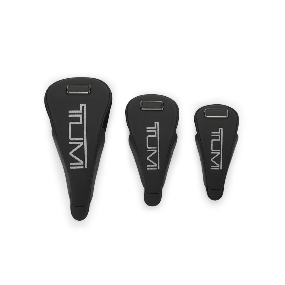 Picture of Tumi Sport Three Pack Golf Club Cover Set - Black