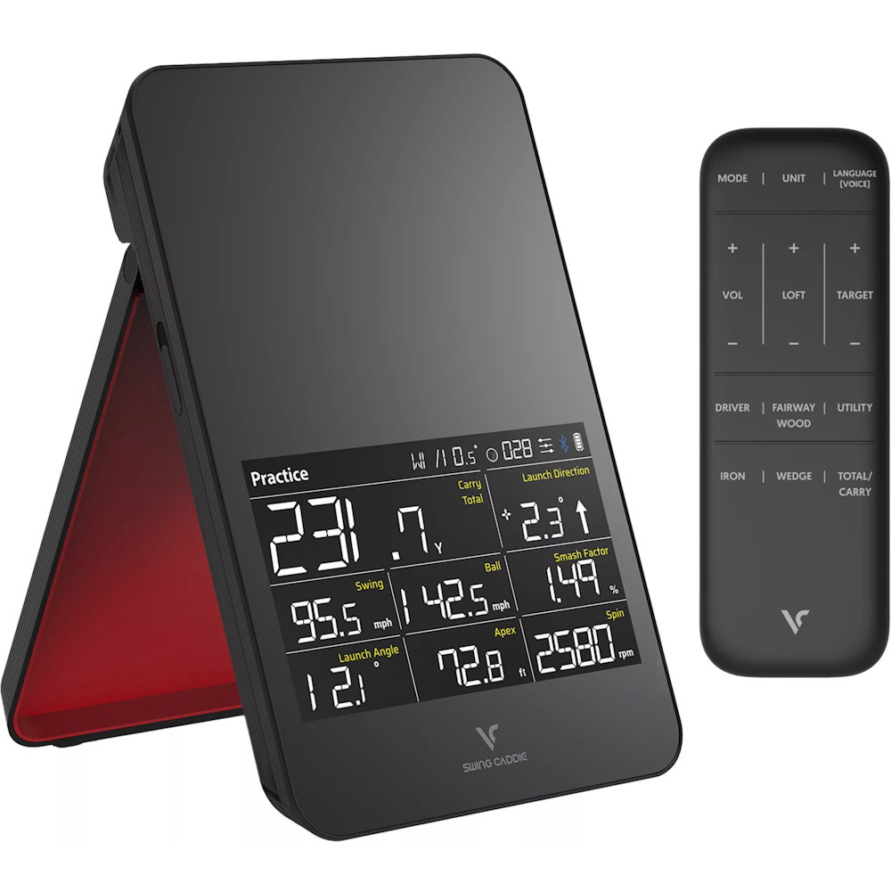 Picture of Voice Caddie SC4 PRO Launch Monitor+3D Driving Range Simulator