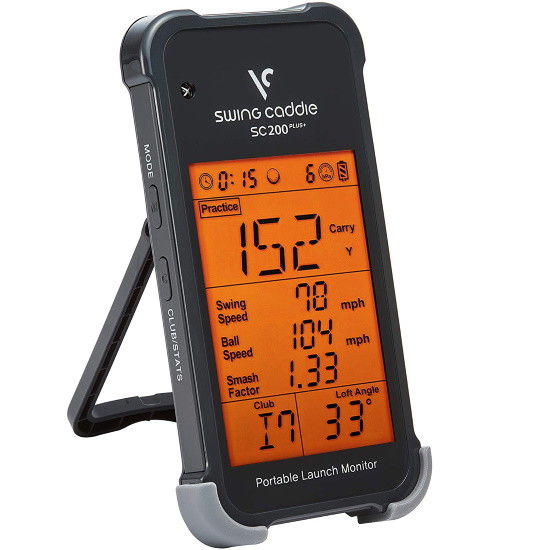 Picture of Voice Caddie Swing Caddie SC200 Plus Portable Launch Monitor