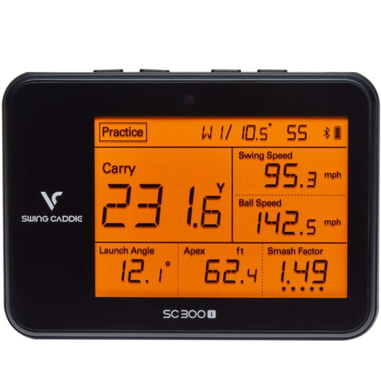 Picture of Voice Caddie Swing Caddie SC300i Portable Launch Monitor