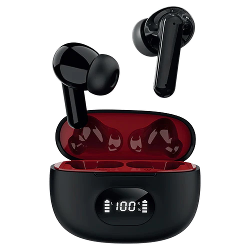 Picture of Supersonic Dual Mic True Wireless Earbuds & Charging Case