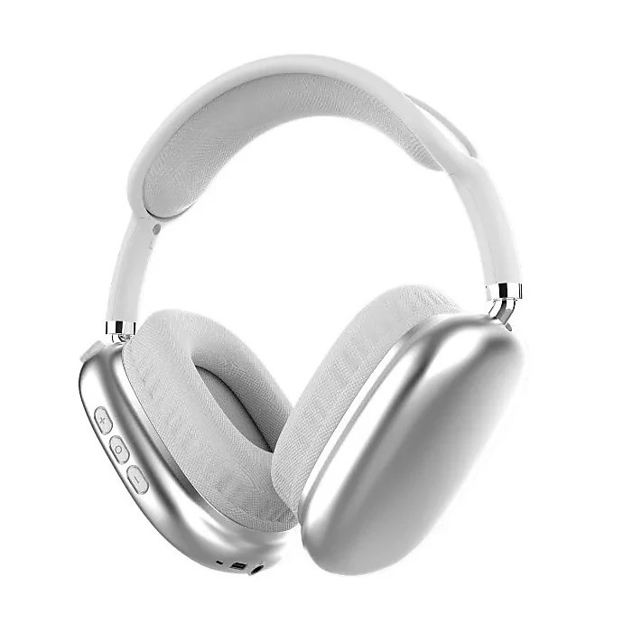 Picture of Supersonic IQ-170BT Wireless Over-Ear Headphones - Silver