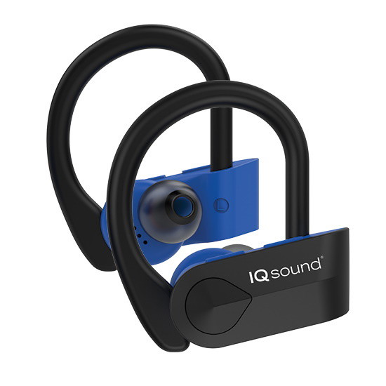 Picture of Supersonic True Wireless Sport Earbuds - Blue