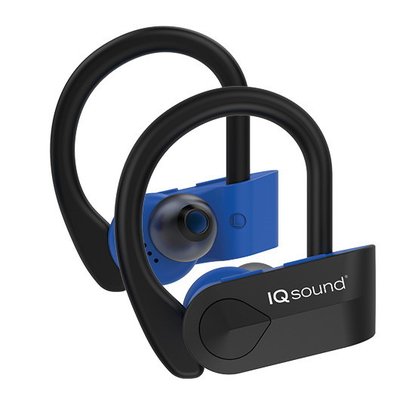 Picture of Supersonic True Wireless Sport Earbuds - Blue