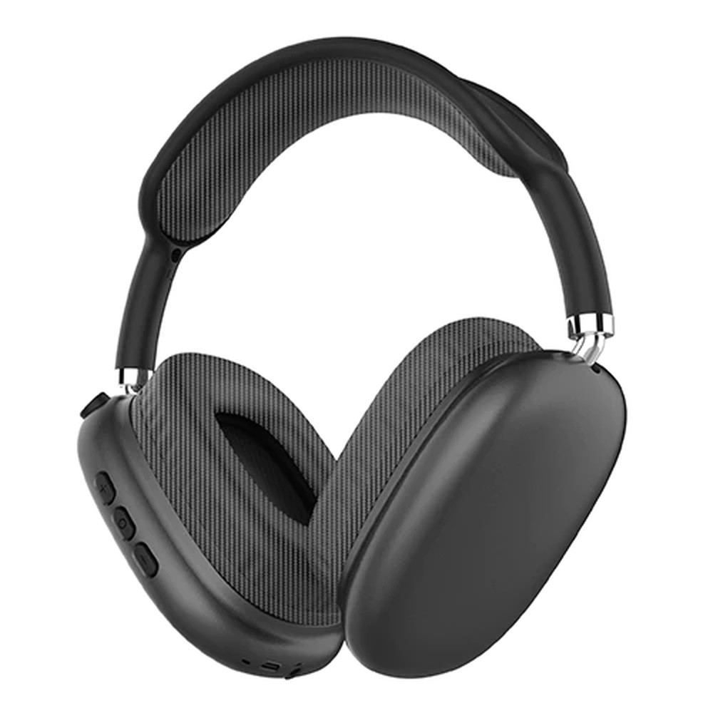 Picture of Supersonic Wireless Headphones with FM Radio & Mic - Black