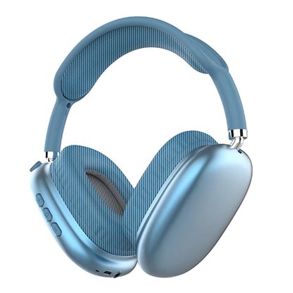 Picture of Supersonic Wireless Headphones with FM Radio & Mic - Blue