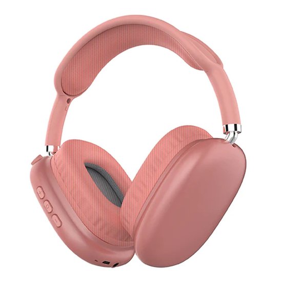 Picture of Supersonic Wireless Headphones with FM Radio & Mic - Rose Gold