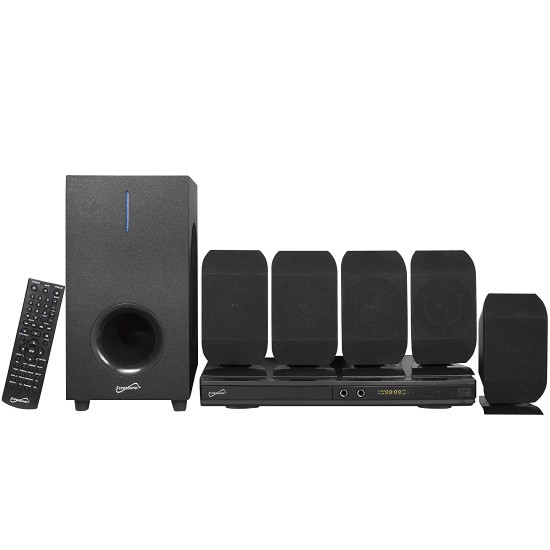 Picture of SuperSonic 5.1 DVD Home Theater with Karaoke