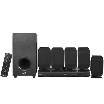Picture of SuperSonic 5.1 DVD Home Theater with Karaoke
