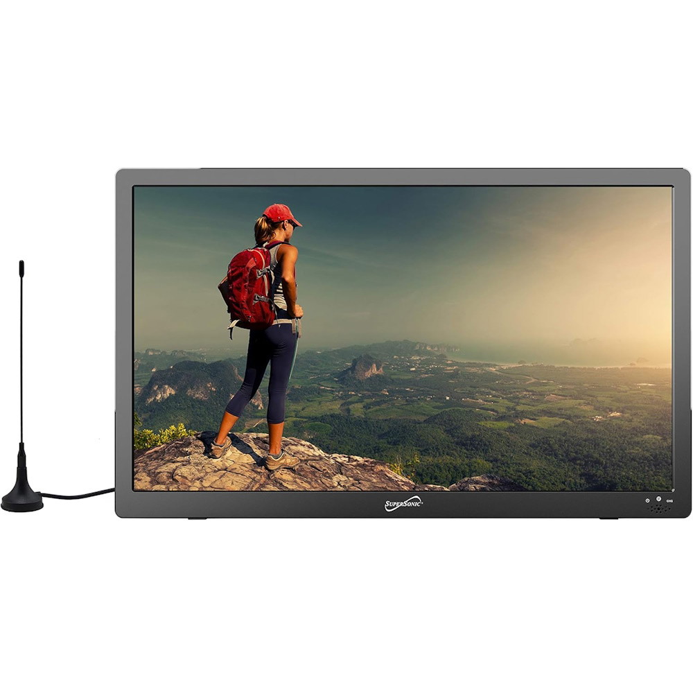 Picture of Supersonic 16'' Portable LED TV with HDMI & FM Radio