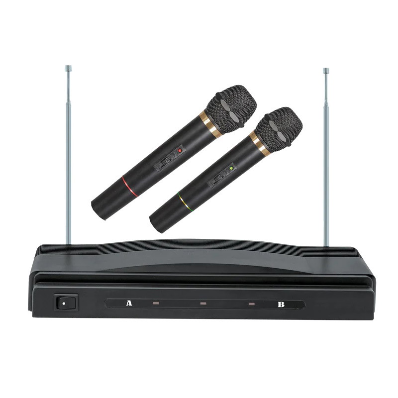Picture of Supersonic Dual Wireless Microphone System