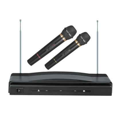 Picture of Supersonic Dual Wireless Microphone System