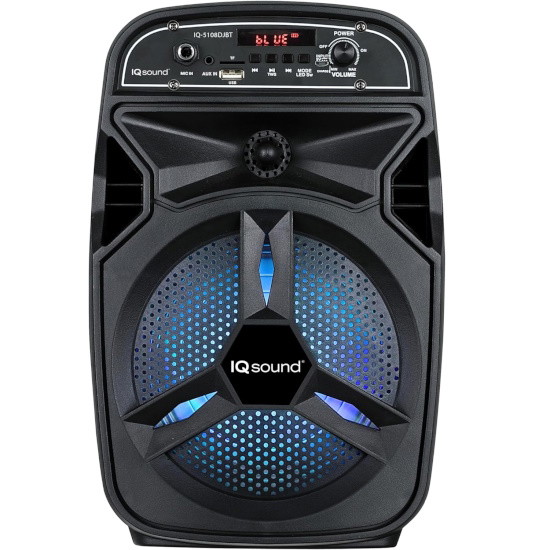 Picture of SuperSonic 8'' Tailgate Bluetooth&reg; DJ Speaker