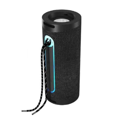 Picture of SuperSonic Bass Lux Portable Speaker with Flashlight - Black