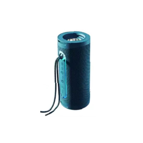 Picture of SuperSonic Bass Lux Portable Speaker with Flashlight - Blue