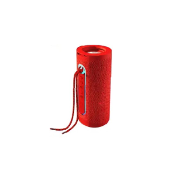 Picture of SuperSonic Bass Lux Portable Speaker with Flashlight - Red