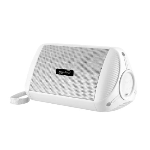 Picture of Supersonic Portable Bluetooth TWS Speaker - White