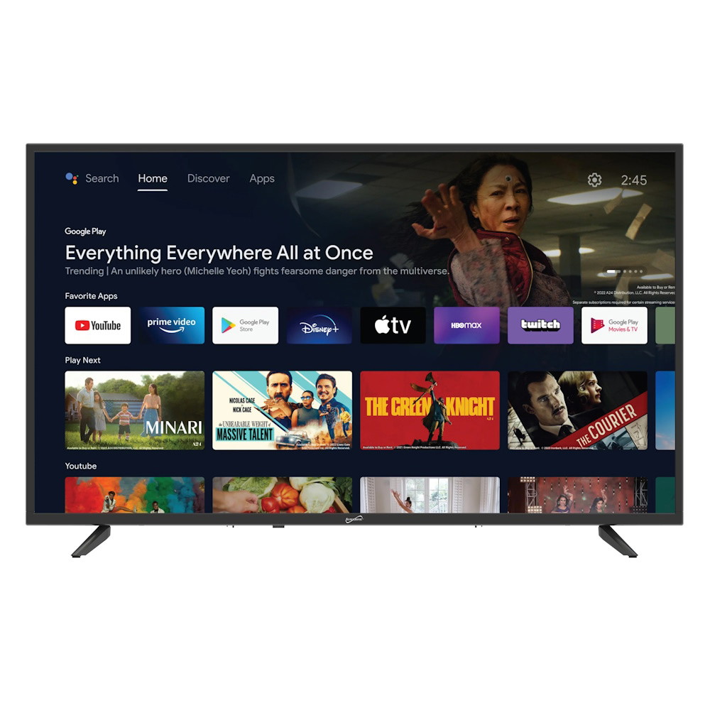 Picture of Supersonic 43'' LED Smart HDTV