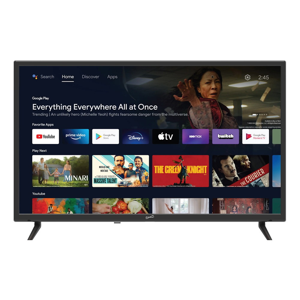 Picture of Supersonic 32'' LED Smart HDTV
