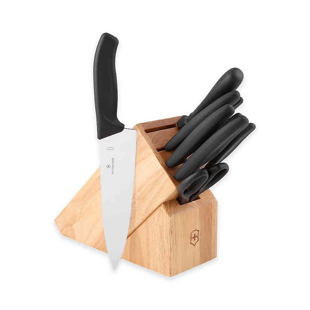 Picture of Victorinox Swiss Army 10-Piece Knife Block Set