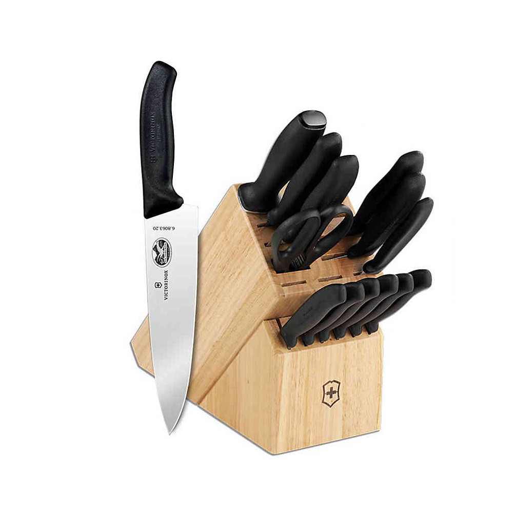 Picture of Victorinox Swiss Army 15-Piece Block Knife Set