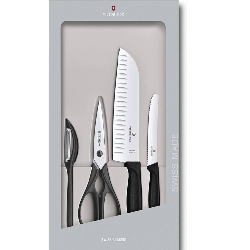 Picture of Victorinox Swiss Classic 4-Piece Kitchen Knife Set