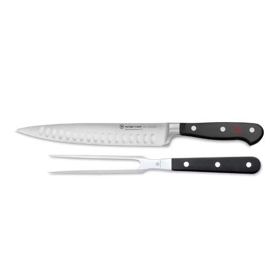 Picture of Wusthof Classic 2-Piece Hollow Edge Carving Set