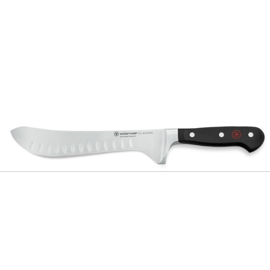 Picture of Wusthof Classic 8'' Artisan Hollow Edge Butcher Knife