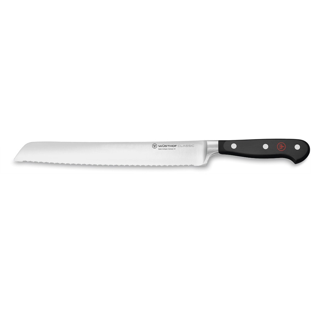 Picture of Wusthof Classic 9'' Precision Double-Serrated Bread Knife