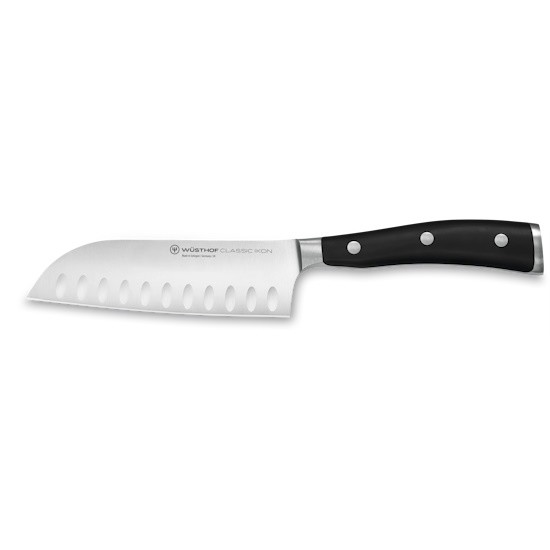 Picture of Wusthof Classic Ikon 5'' Santoku Hollow Edge