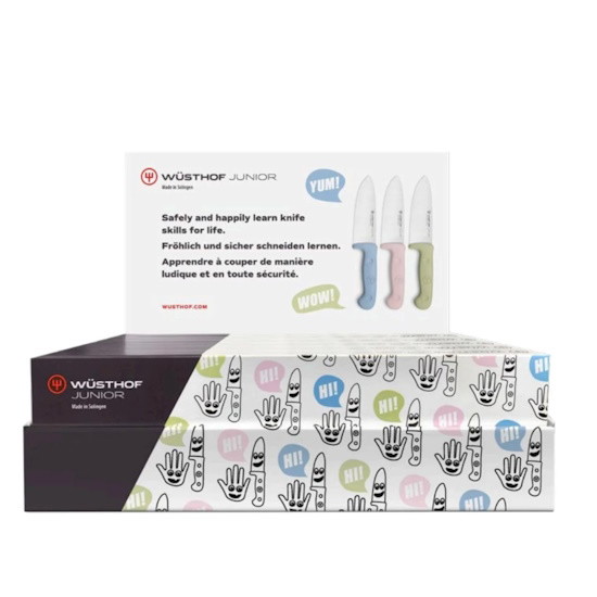 Picture of Wusthof Junior Colored Knives Set
