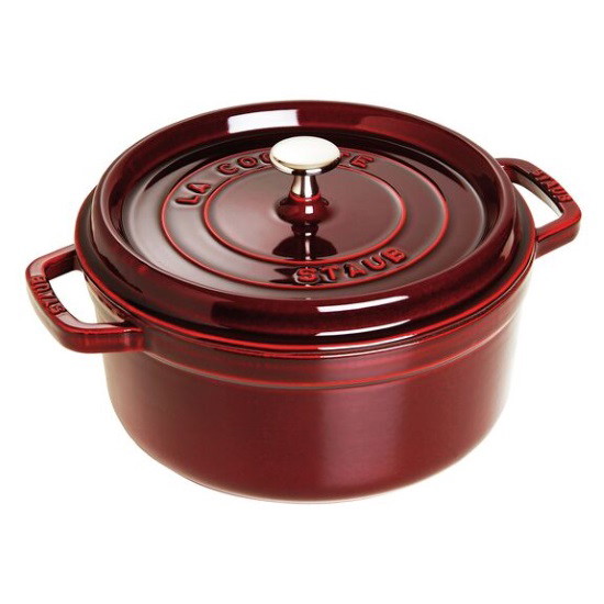 Picture of Staub 5.5-Qt. Round Cocotte - Grenadine
