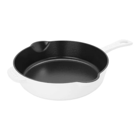 Picture of Staub Cast Iron 8.5'' Deep Skillet - White