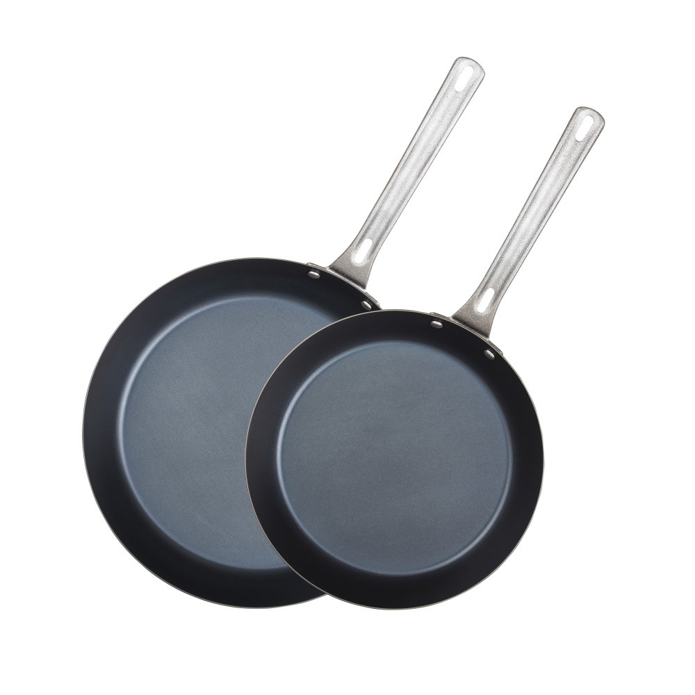 Picture of Viking 10'' & 12'' Blue Steel Fry Pan Set