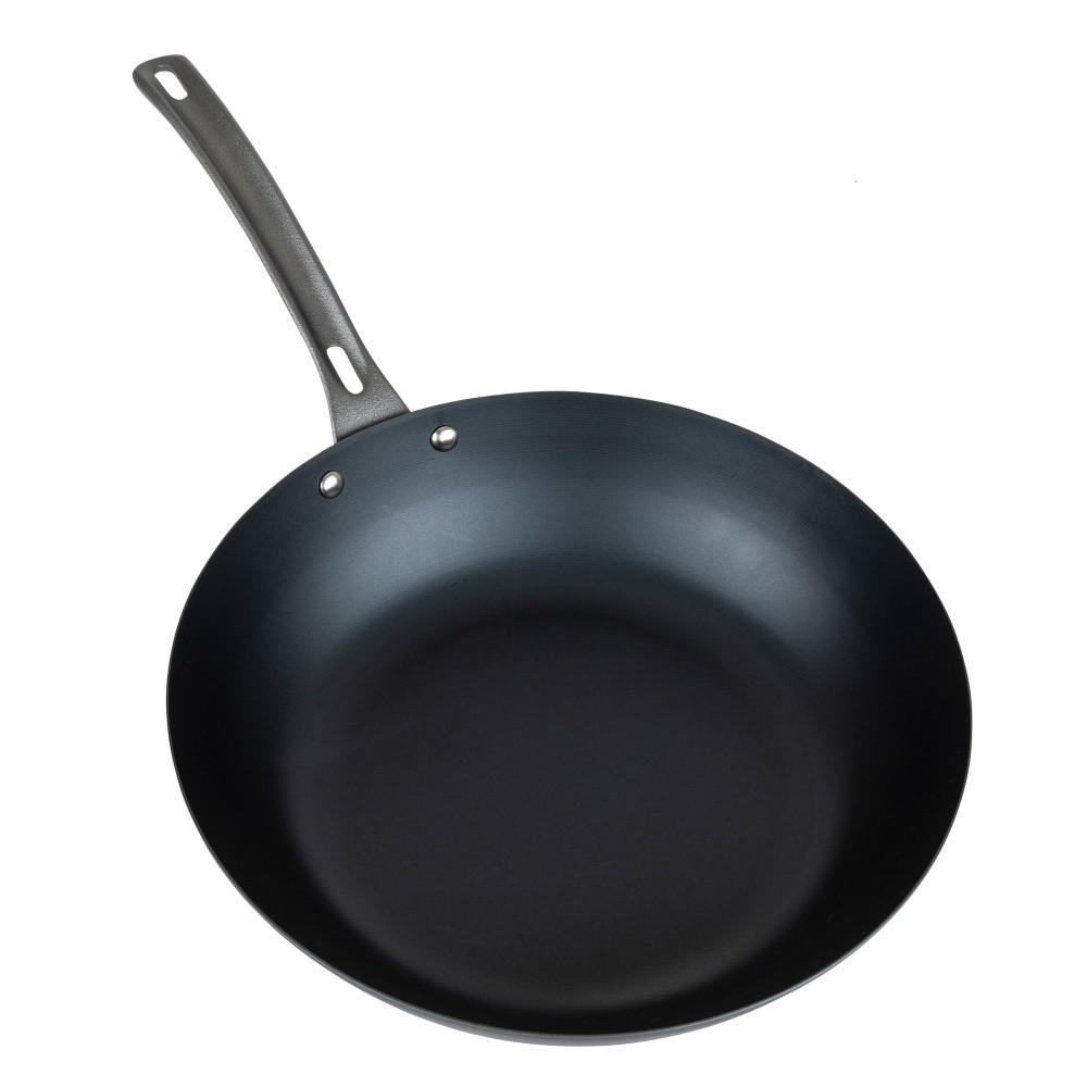 Picture of Viking Blue Steel 12'' Wok/Stir Fry Pan