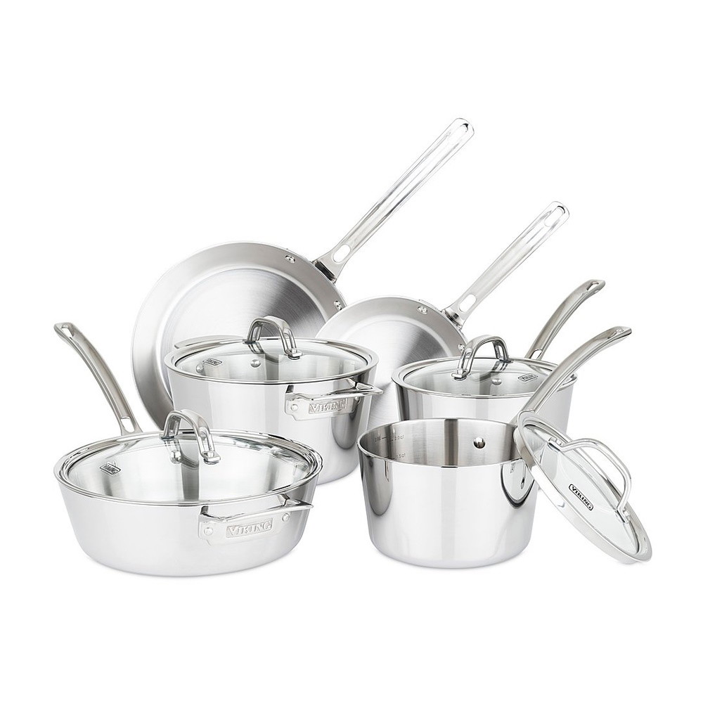 Picture of Viking Contemporary 10-Piece Cookware Set