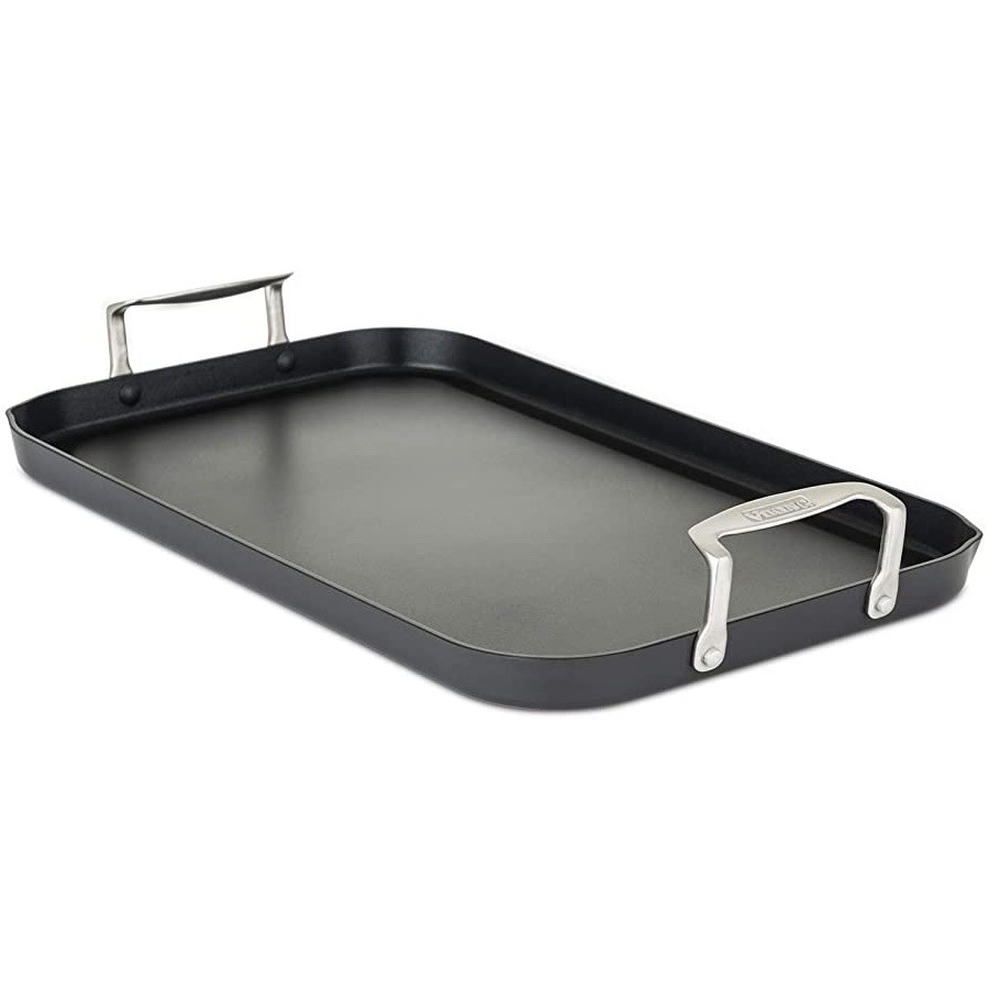 Picture of Viking Hard Anodized Nonstick 18'' Double Burner Griddle