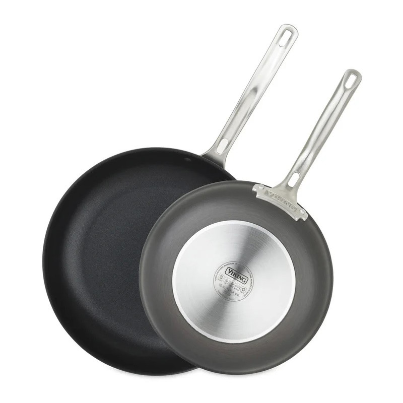 Picture of Viking Hard Anodized Nonstick 2-Piece Fry Pan Set