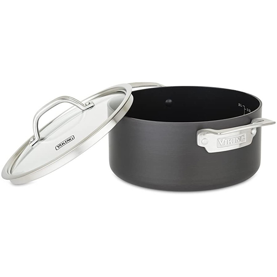 Picture of Viking Hard Anodized Nonstick 4-Qt. Soup Pot