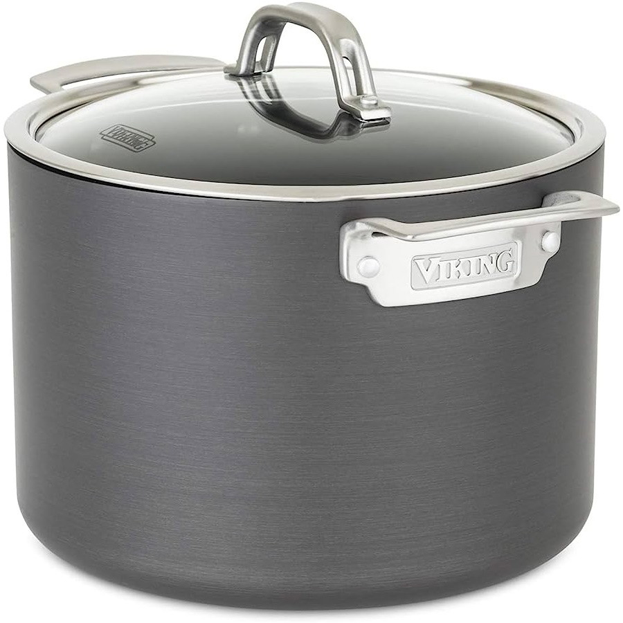 Picture of Viking Hard Anodized Nonstick 8-Qt. Stock Pot