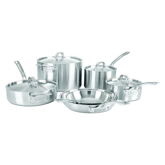 Picture of Viking Professional 5-Ply 10-Piece Cookware Set