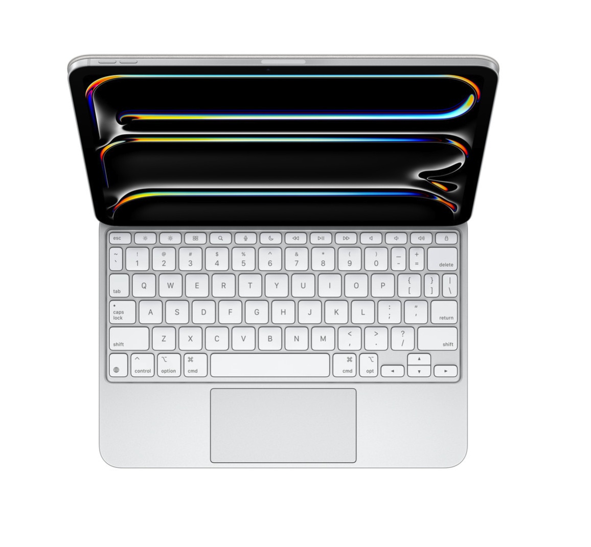 Picture of Apple Magic Keyboard for iPad Pro 11'' (M4) - US English - White