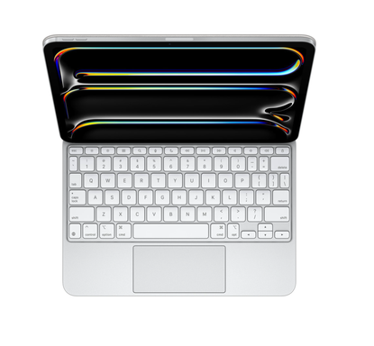 Picture of Apple Magic Keyboard for iPad Pro 11'' (M4) - US English - White
