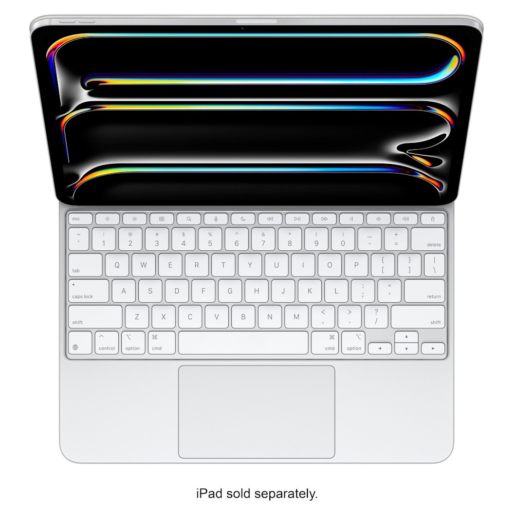 Picture of Apple Magic Keyboard for iPad Pro 13'' (M4) - US English - White