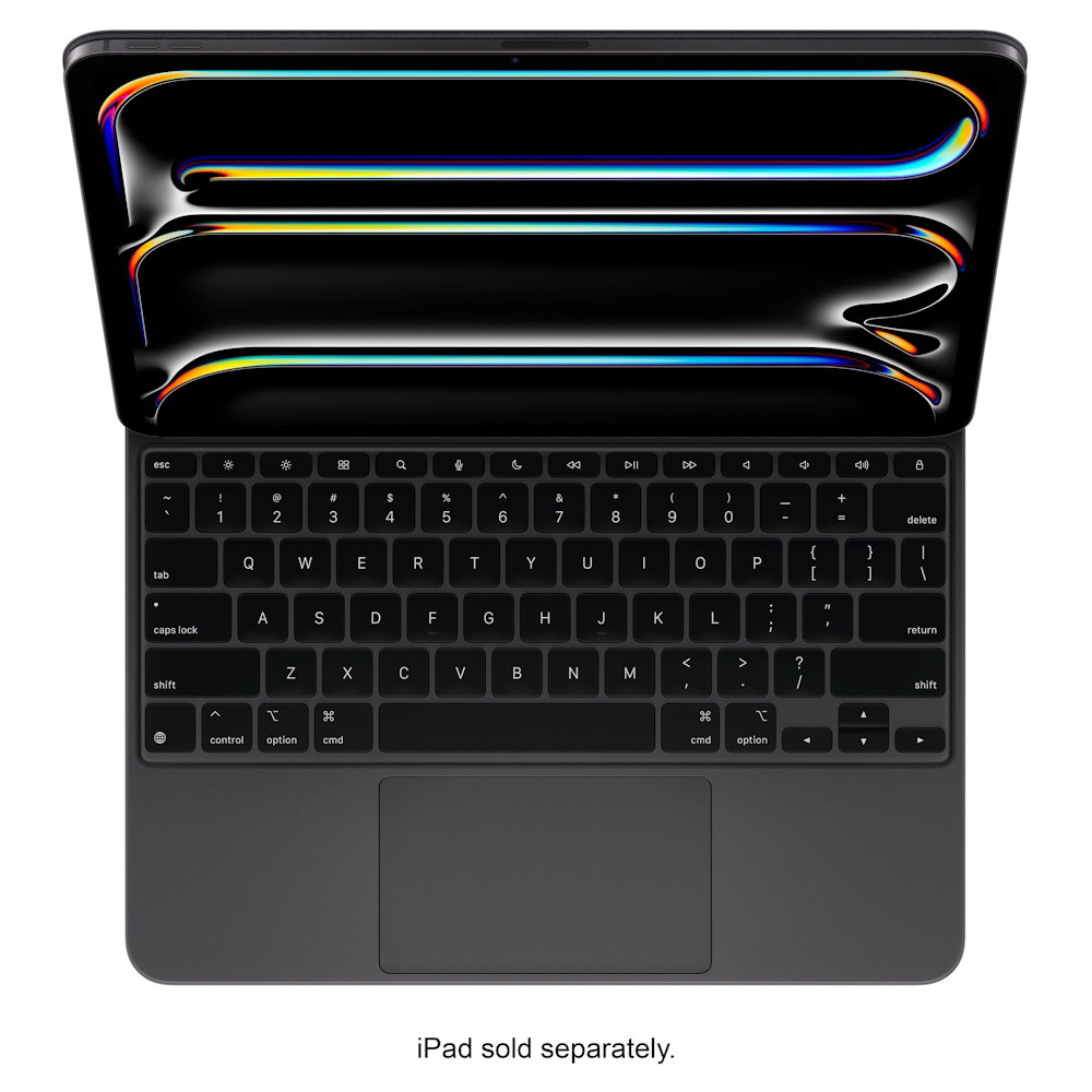 Picture of Apple Magic Keyboard for iPad Pro 13'' (M4) - US English - Black