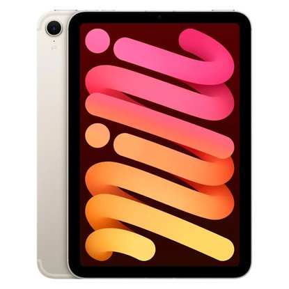 Picture of Apple iPad mini Wi-Fi + Cellular 512GB - Starlight